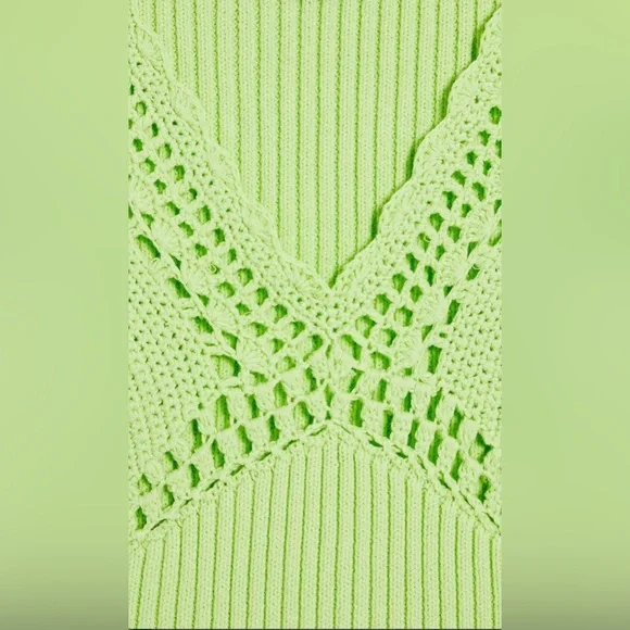 derek lam crochet dress Derek Lam | Dresses | Derek Lam Crochet Pastel Retro Knit Maxi Dress Size  Xs